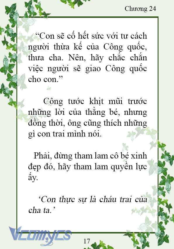 [Novel] Trở Thành Em Gái Của Nam Chính Tiểu Thuyết Đam Mỹ Chap 24 - Trang 2