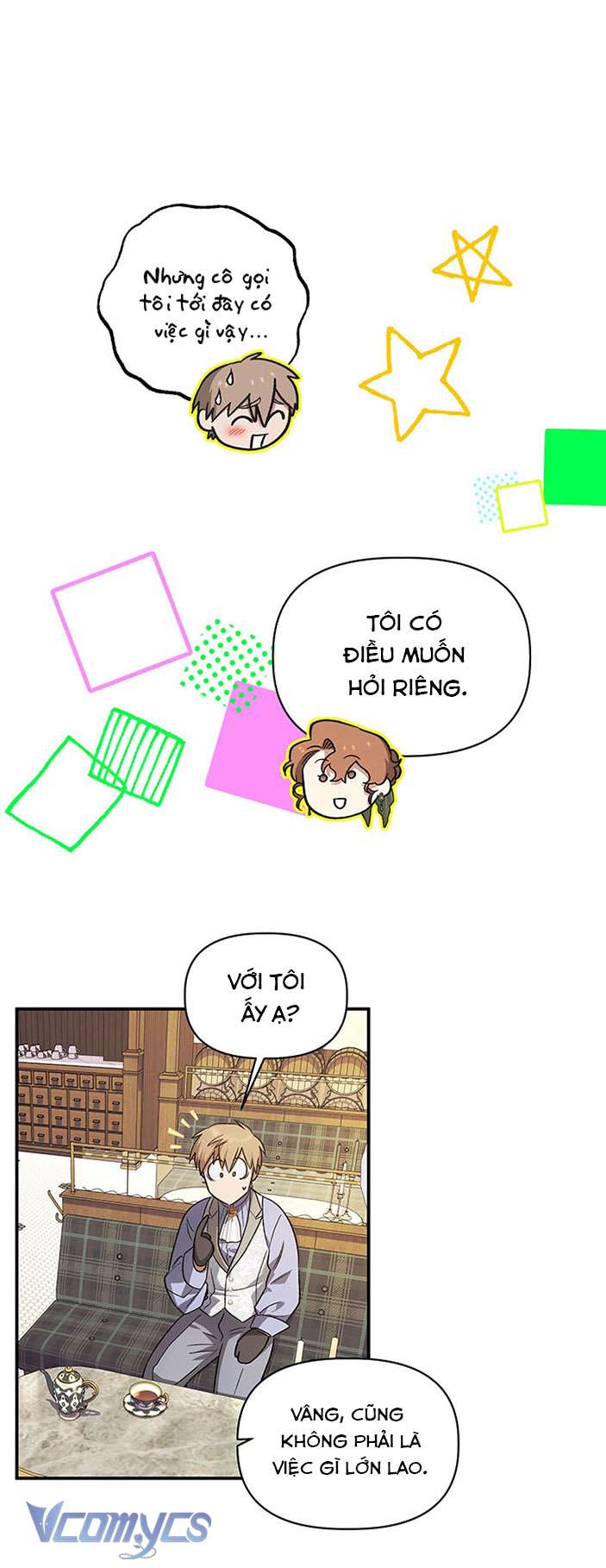 May Mắn Hay Bất Hạnh Chap 96 - Trang 4