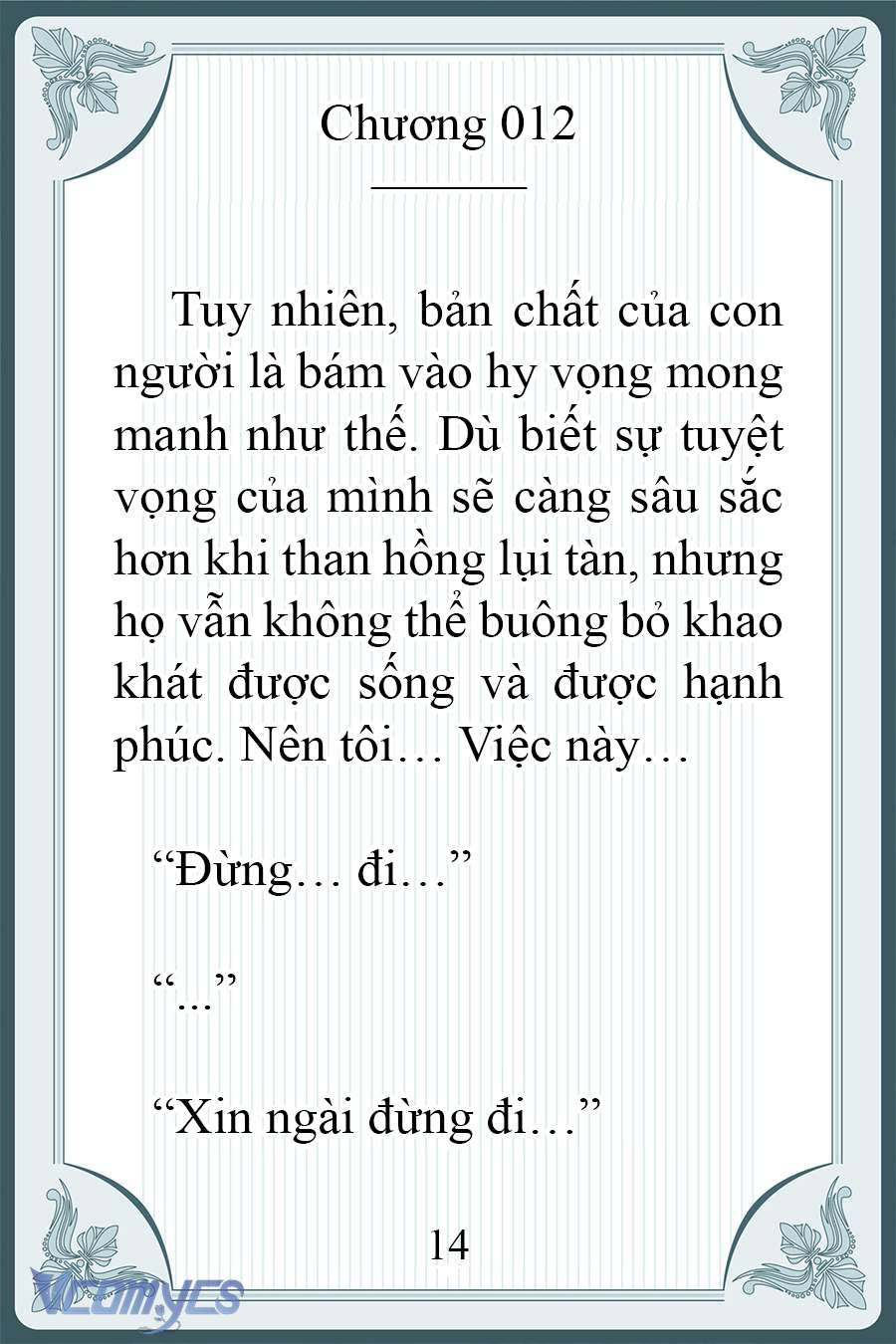 [Novel] Người Chồng Ghét Tôi Đã Mất Trí Nhớ Chap 12 - Trang 2