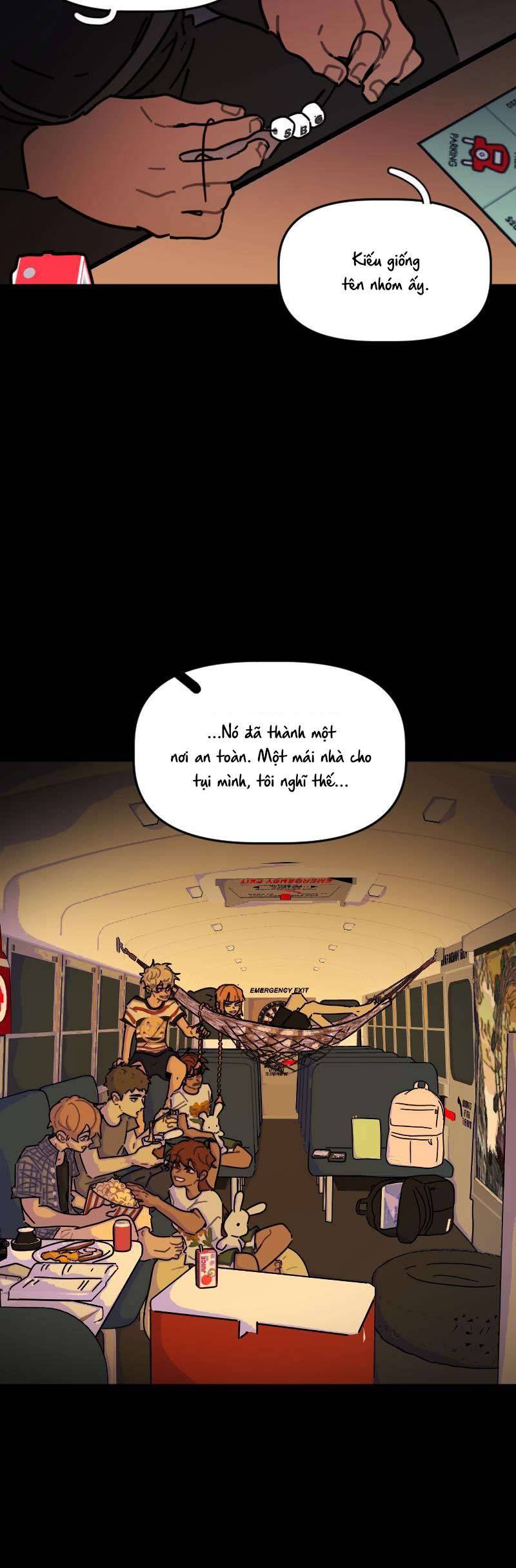 Nghĩa Trang Xe Buýt Chapter 75 - Trang 3