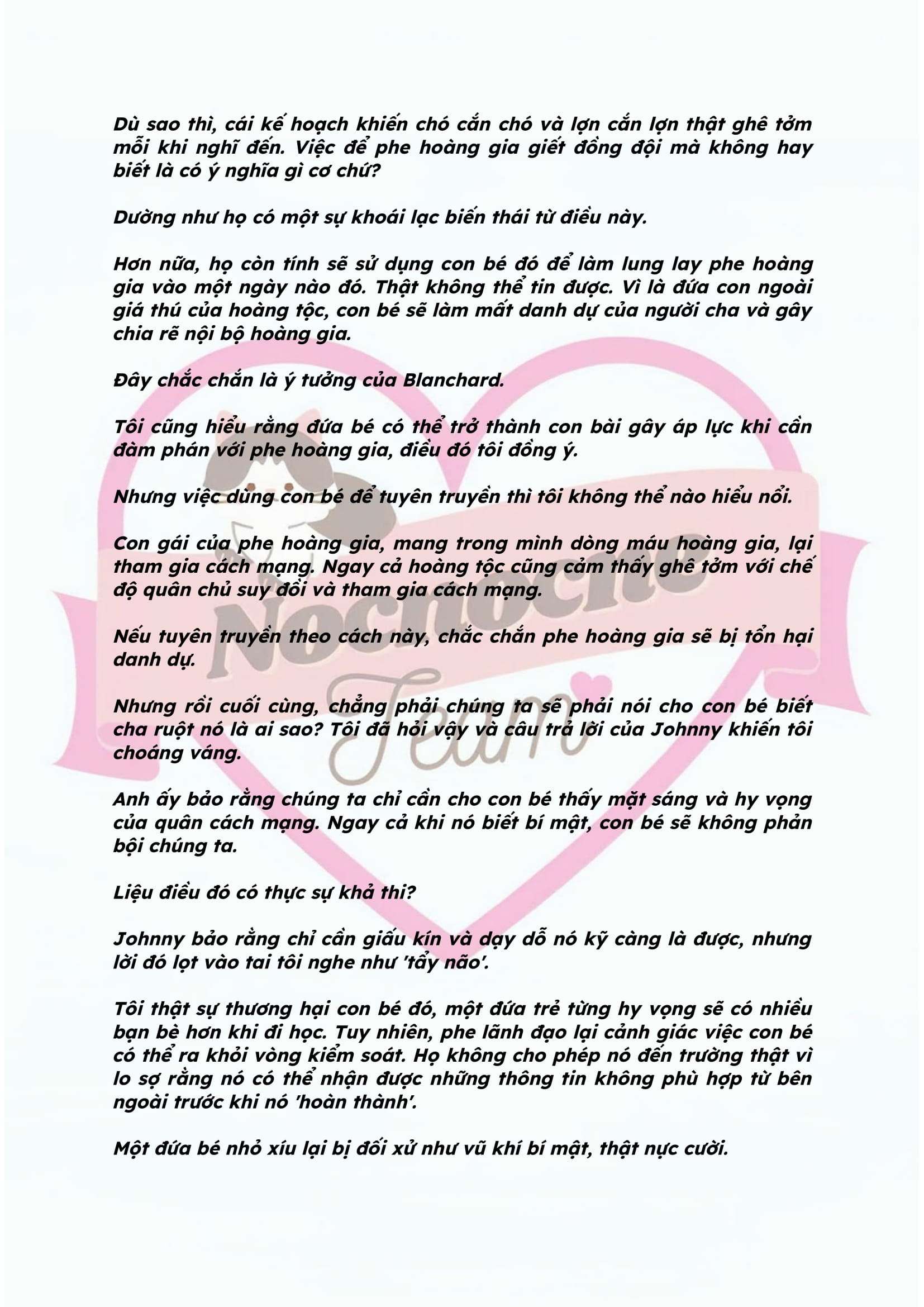 [FULL] [NOVEL] HÃY CẦU XIN TÔI ĐI Chap 137 - Trang 2