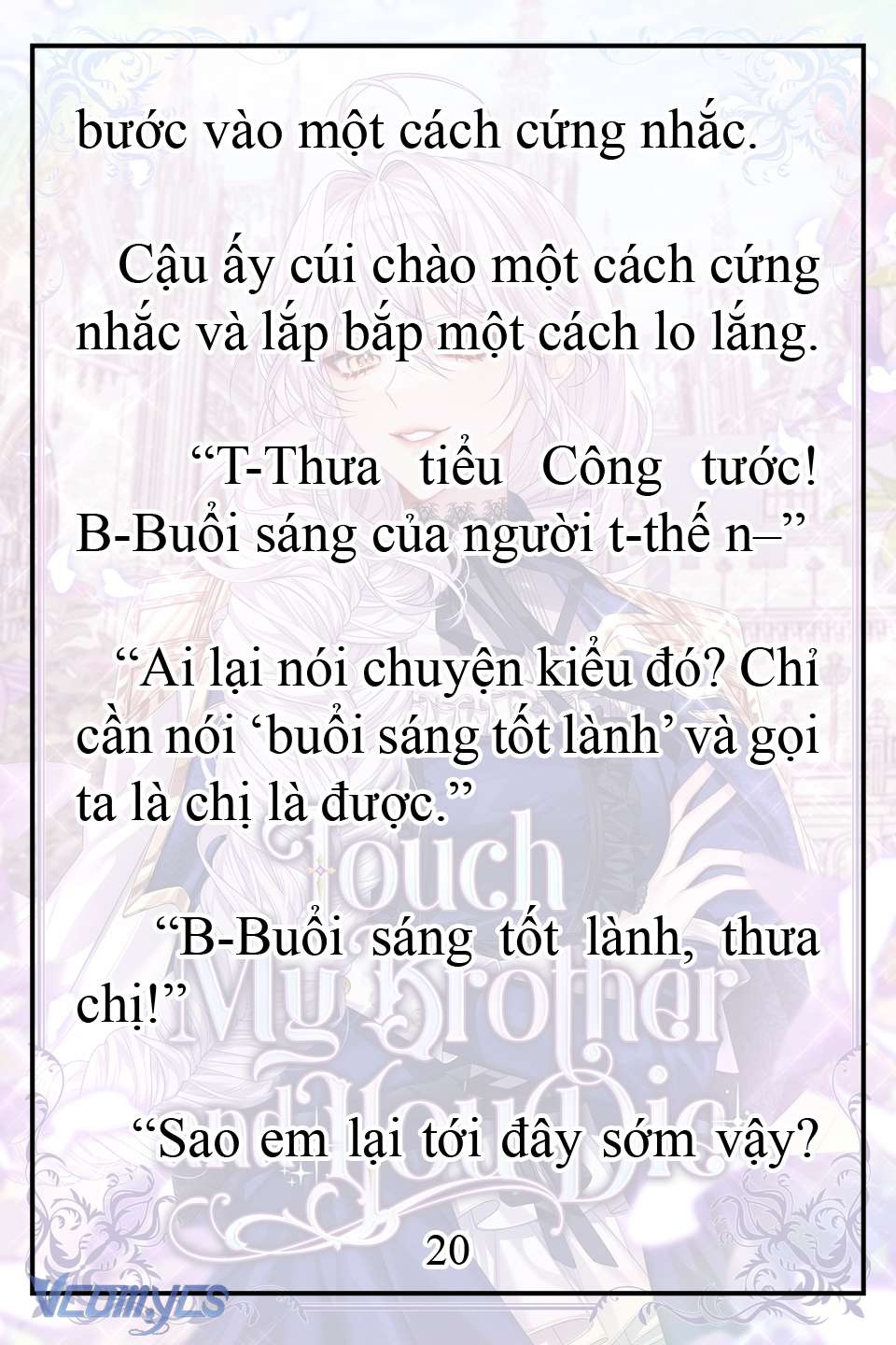 [Novel] Động Vào Em Trai Tôi Xem, Các Người Chết Chắc Chap 6 - Trang 2