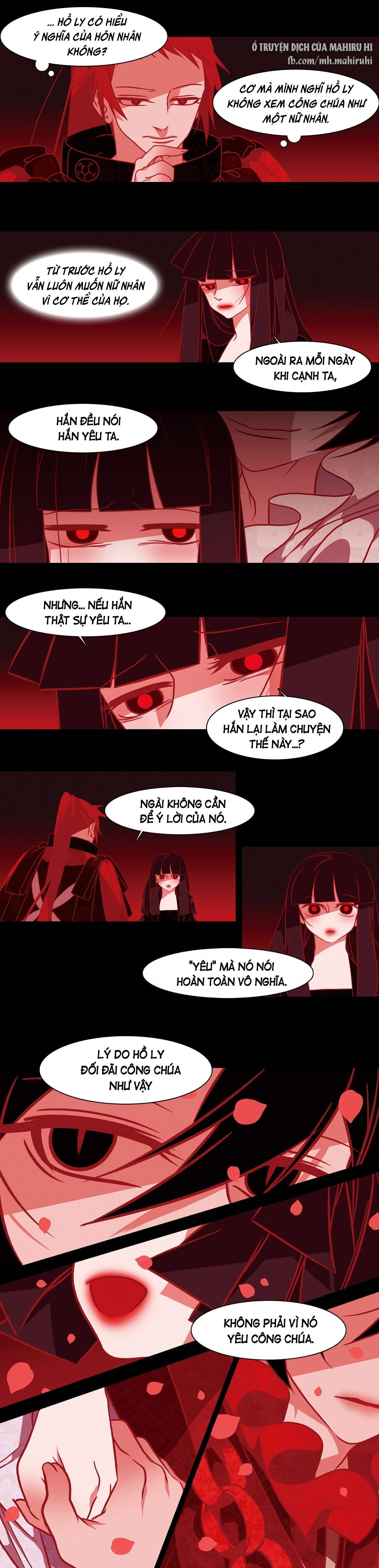 [18+] Xích Hồ Chap 35 - Trang 2