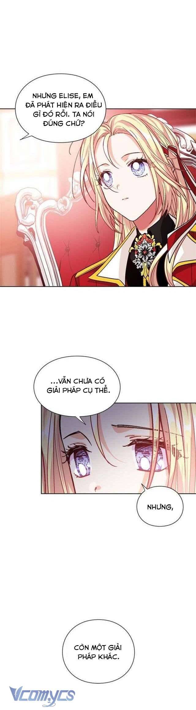 Bác Sĩ Elise: Vi Tiểu Thư Với Cây Đèn Dầu Chap 70 - Trang 2