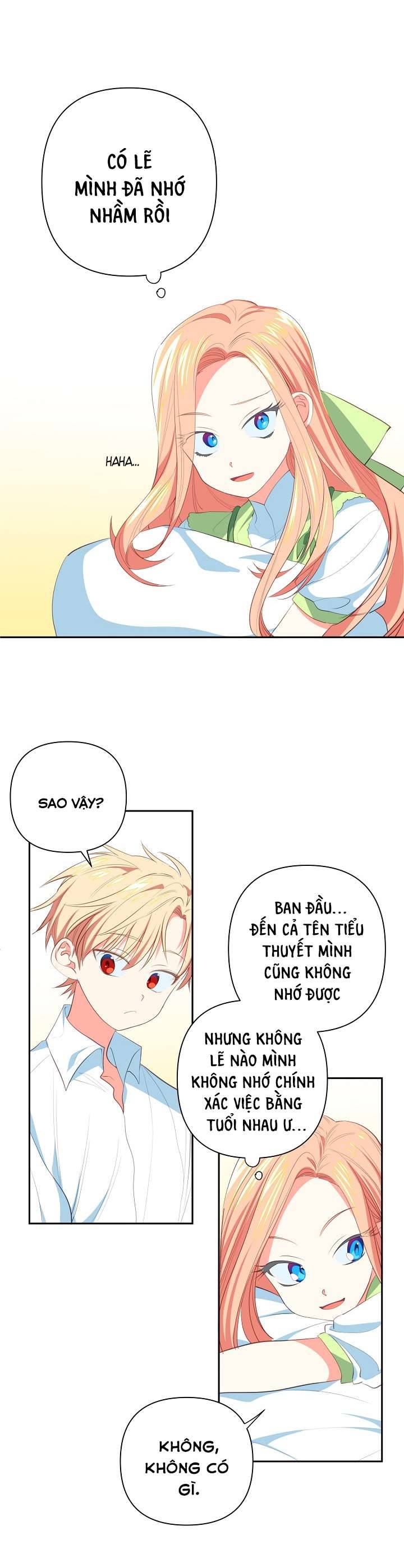 Tôi Đã Nuôi Dưỡng Một Nam Phụ Đầy Ám Ảnh Chapter 10 - Trang 3