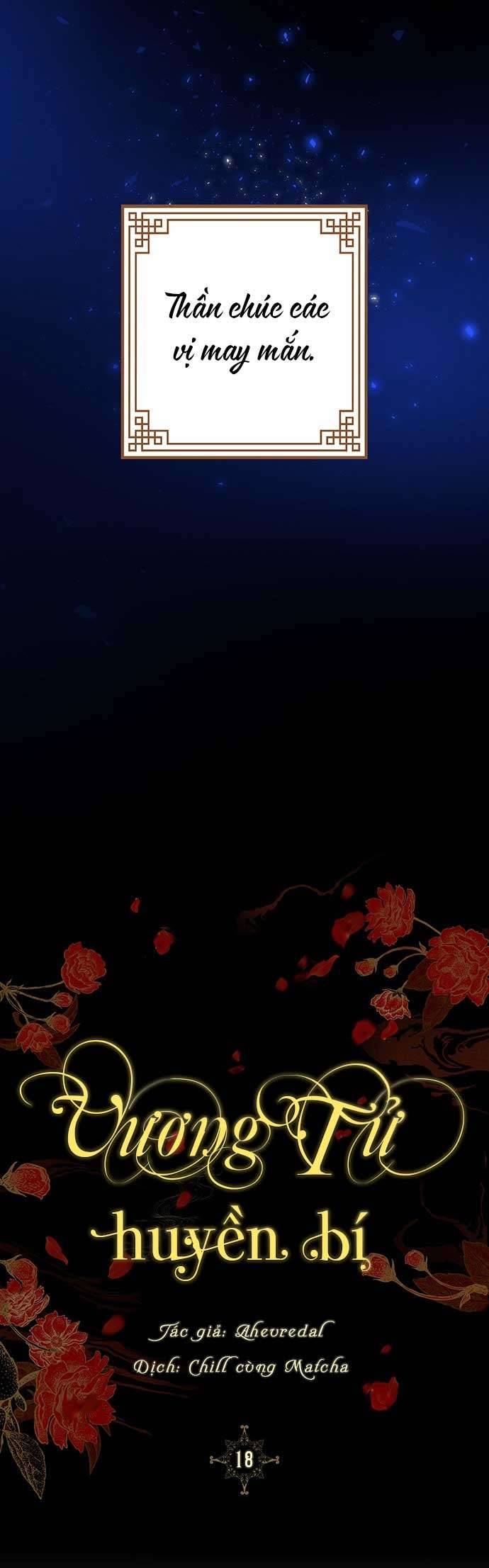 Vương Tử Huyền Bí Chapter 18 - Next Chapter 19