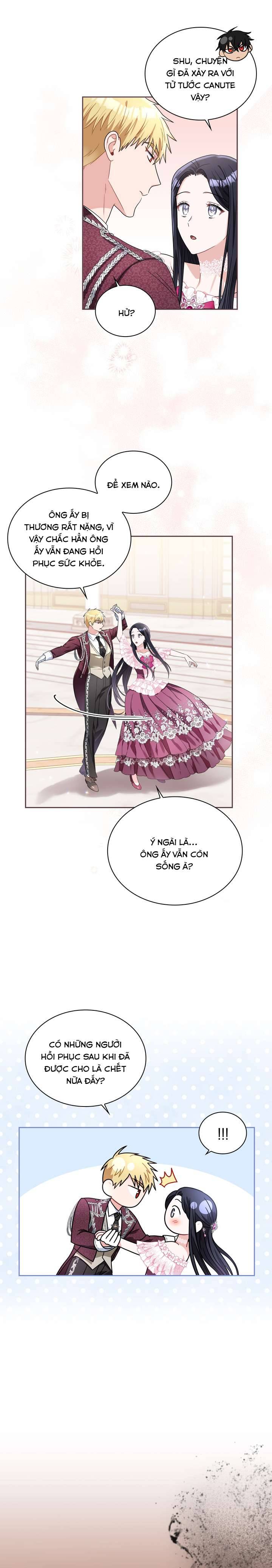 Công Nương Su Chap 70 - Trang 2