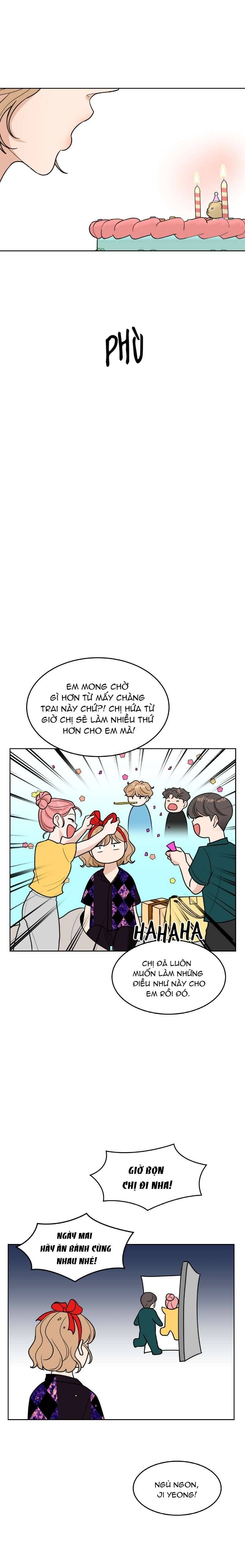 Thời Gian Trở Thành Lý Do Của Đôi Ta Chapter 51 - Trang 4