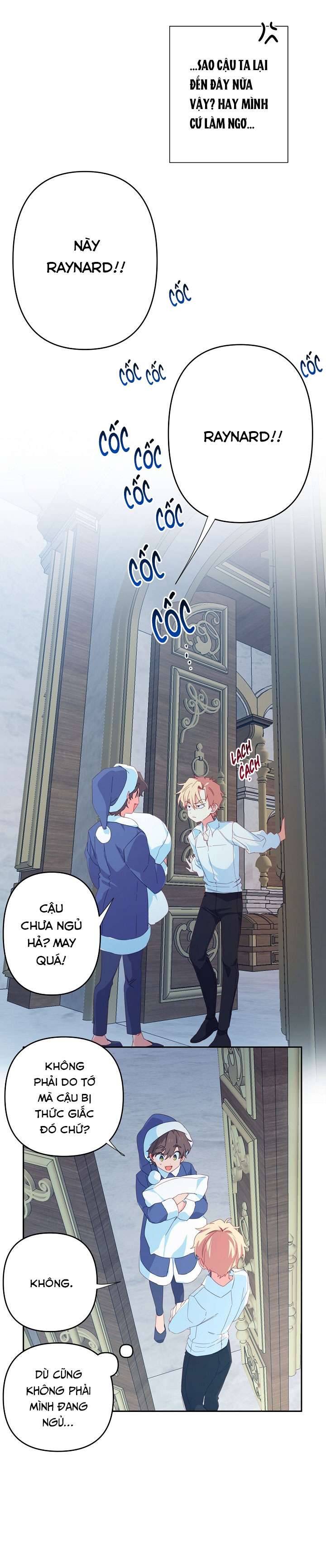 Tôi Đã Nuôi Dưỡng Một Nam Phụ Đầy Ám Ảnh Chapter 35 - Trang 3