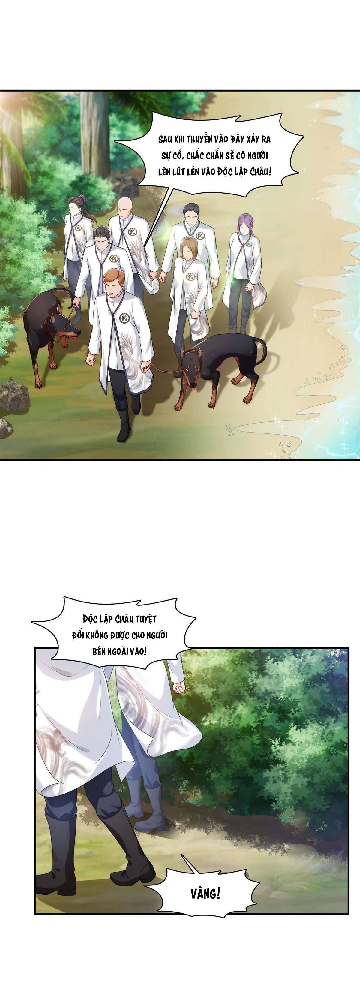 Hệt Như Hàn Quang Gặp Nắng Gắt Chap 262 - Trang 4