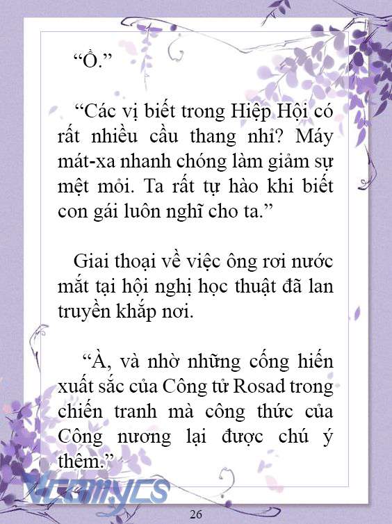 [Novel] Làm Ác Nữ Bộ Không Tốt Sao? Chap 105 - Next Chap 106