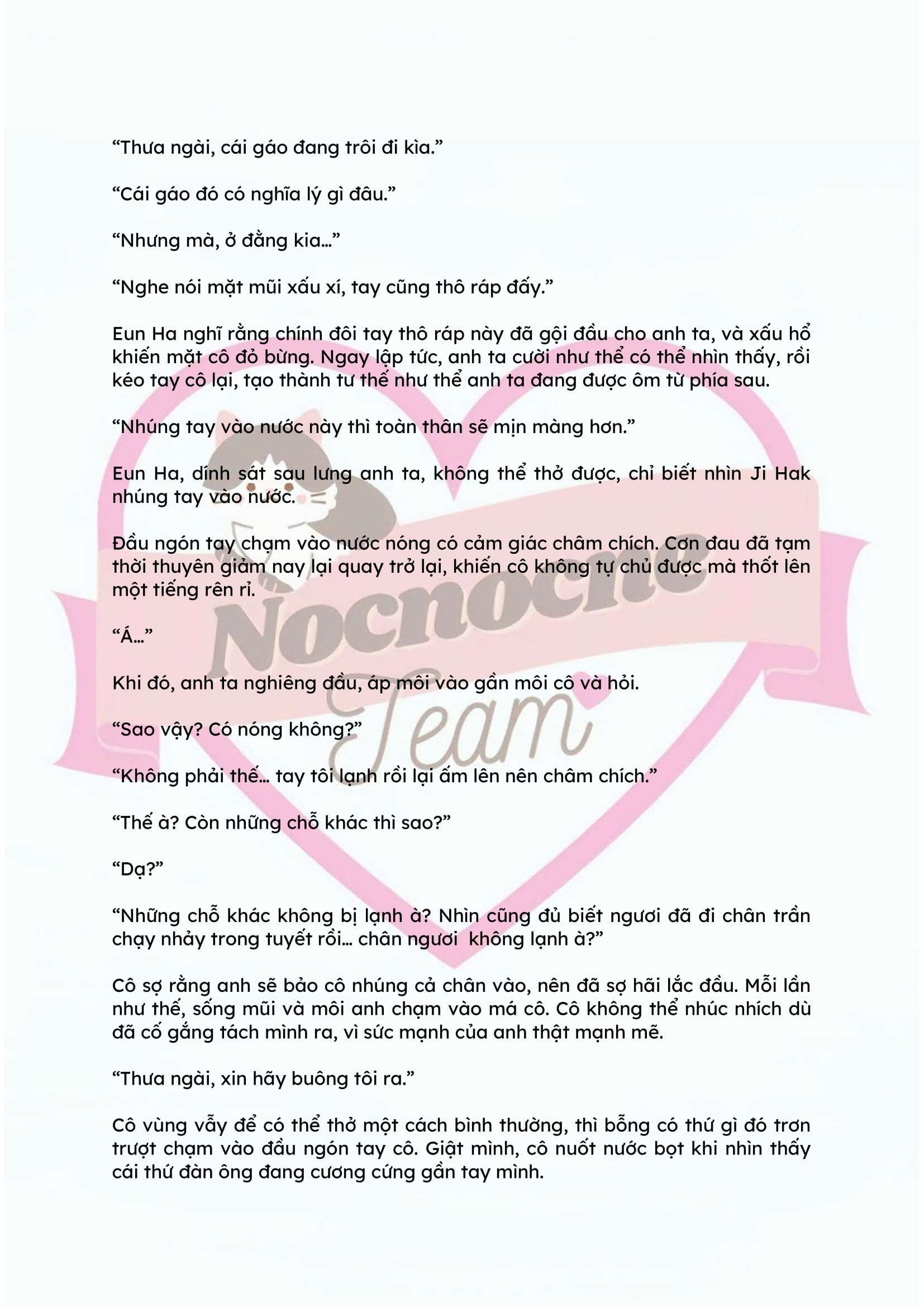 [NOVEL] ĐÊM HỖN LOẠN Chap 20 - Trang 2