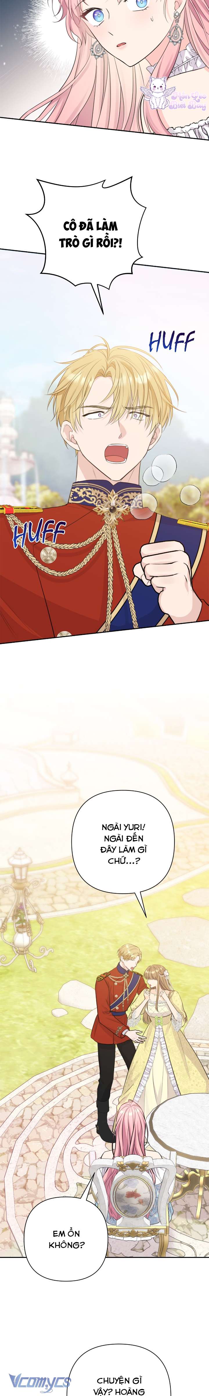 Tuy Là Hoàng Hậu, Nhưng Tôi Muốn Né Hoàng Đế Chapter 9 - Trang 4