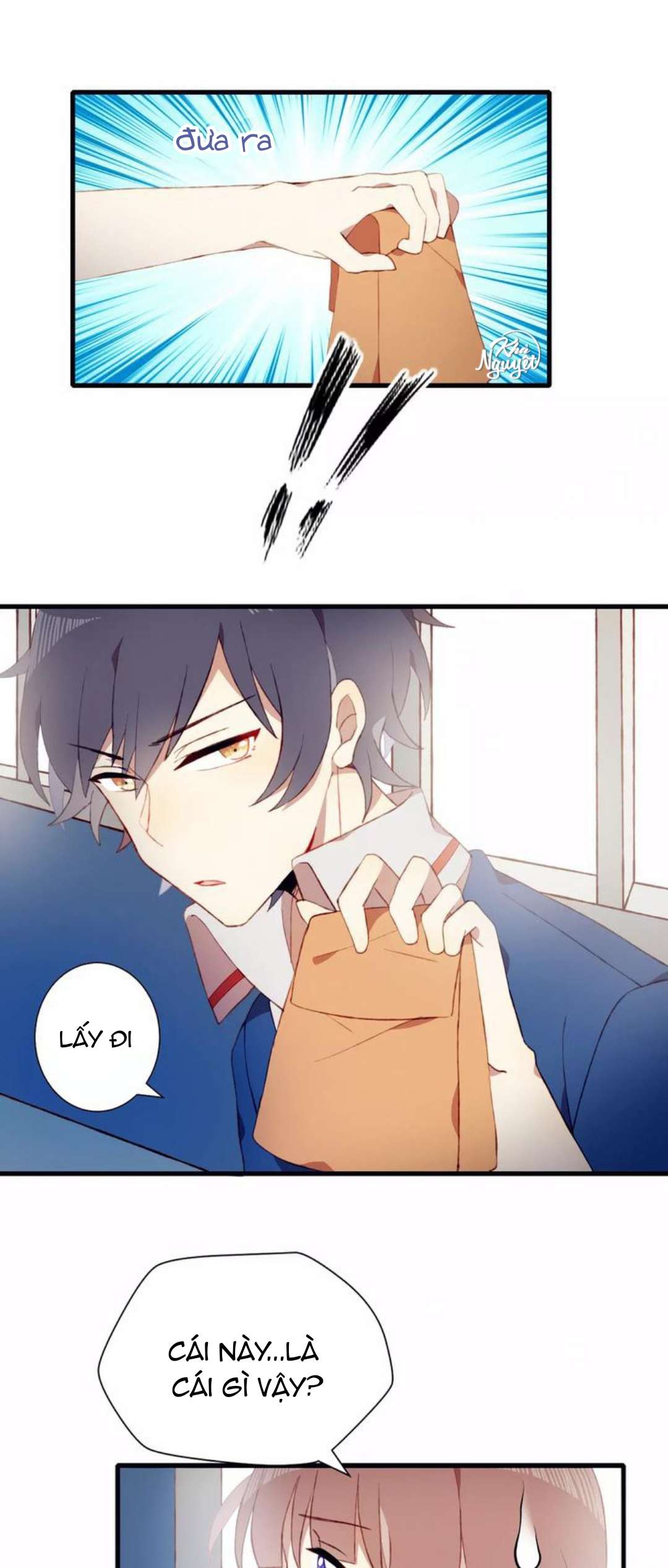 Mối Tình Đầu Chưa Được Trọn Vẹn Chap 7 - Trang 4