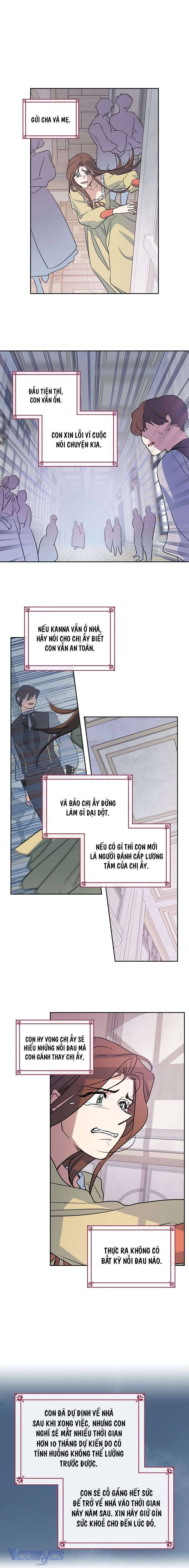 Người Đẹp Và Quái Thú Chap 12 - Trang 3