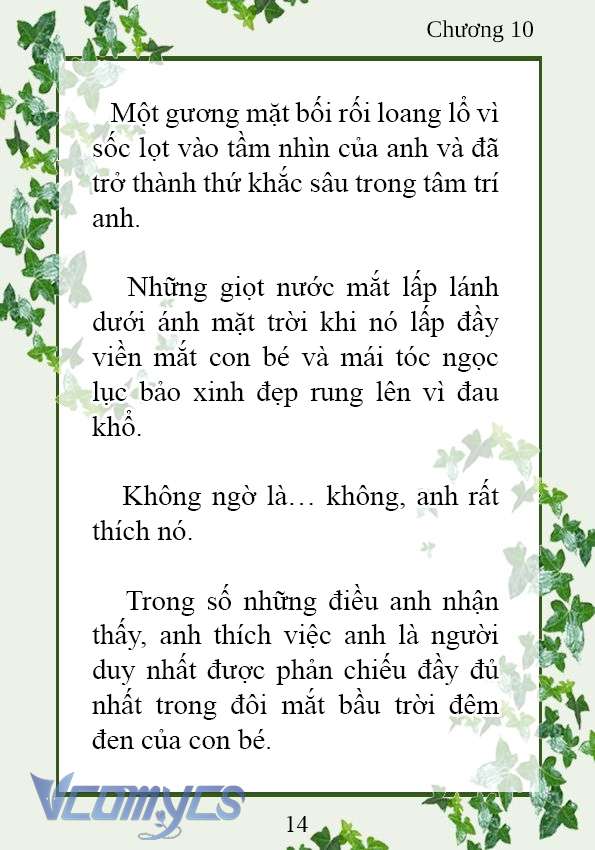 [Novel] Trở Thành Em Gái Của Nam Chính Tiểu Thuyết Đam Mỹ Chap 10 - Trang 2