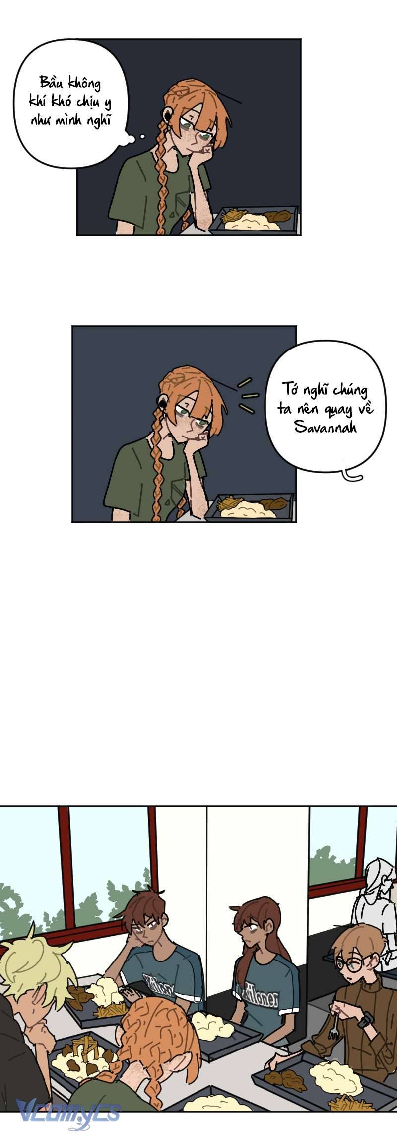 Nghĩa Trang Xe Buýt Chapter 3 - Trang 3