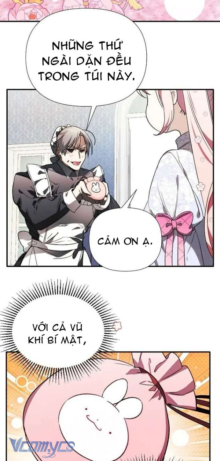 Papa Bạo Chúa, Con Sẽ Bảo Vệ Người! Chap 9 - Trang 2