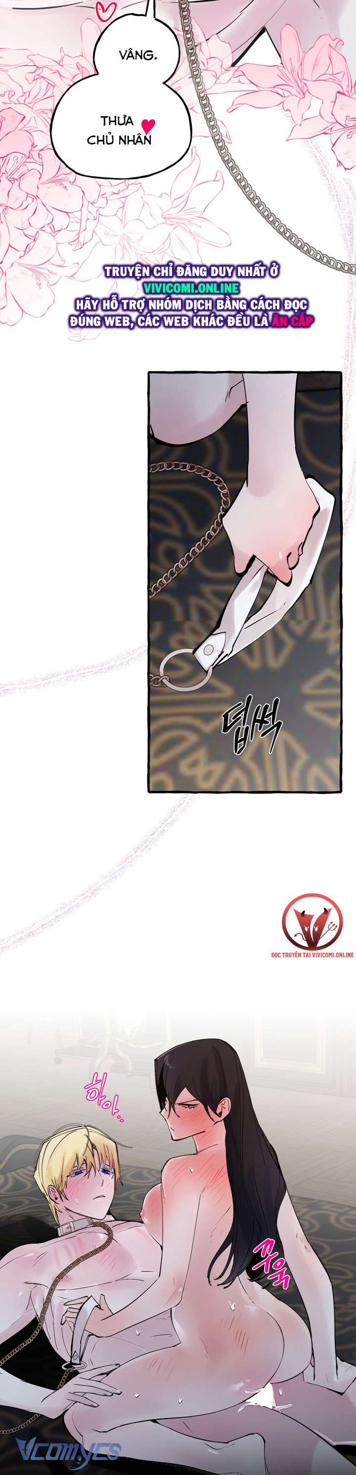 [18+] Hoàng Cung Có Chó Dữ! Chap 35 - Next Chap 36