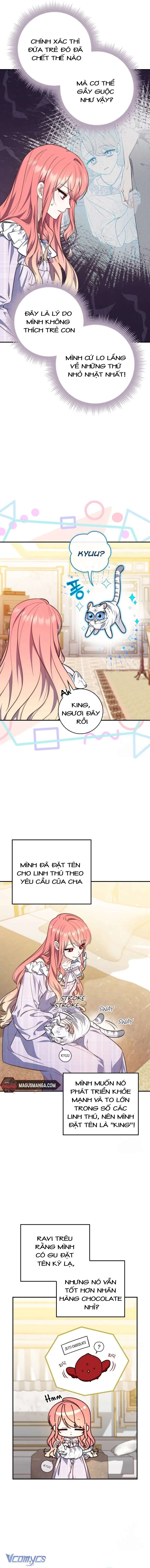 Nàng Công Chúa Tiên Tri Chapter 27 - Trang 4