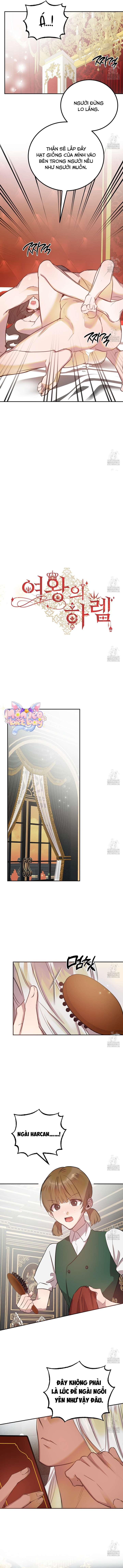 [18+] Hậu Cung Của Nữ Hoàng Chapter 4 - Next Chapter 5