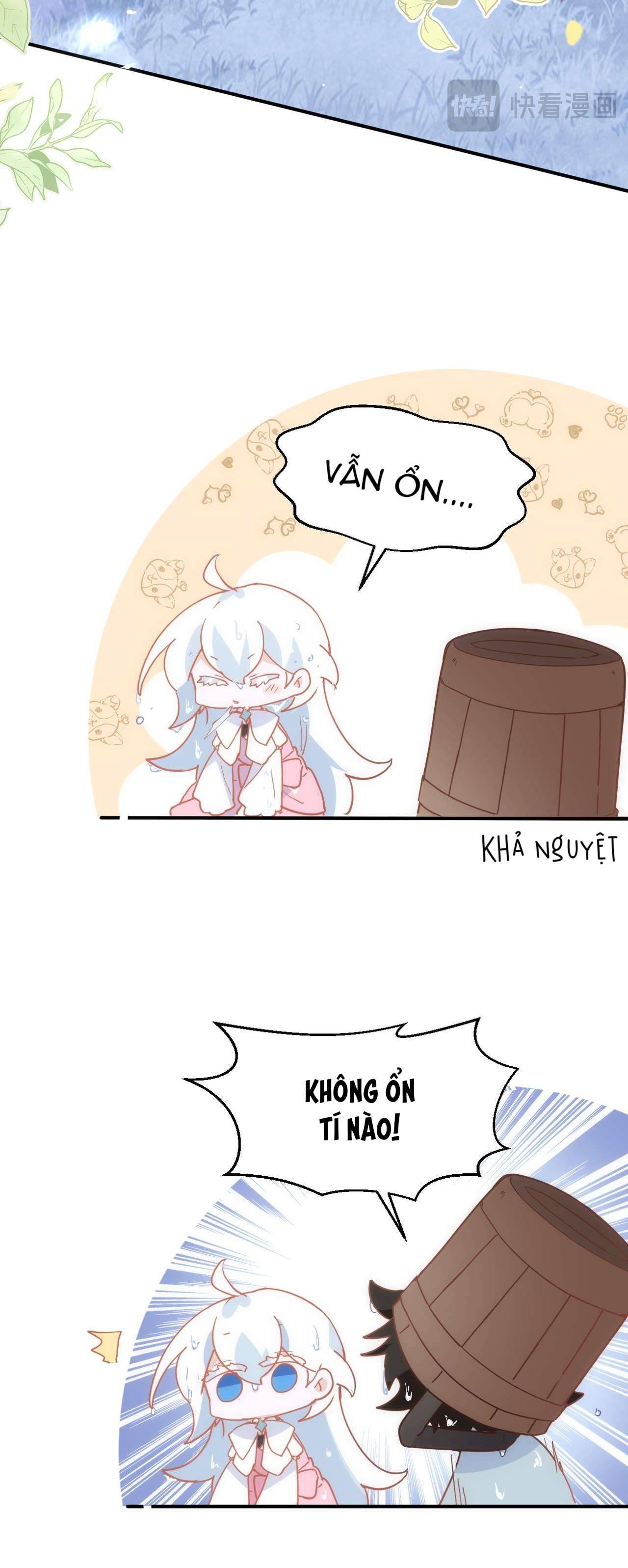 Cô công chúa không muốn được nuông chiều Chap 18 - Trang 2