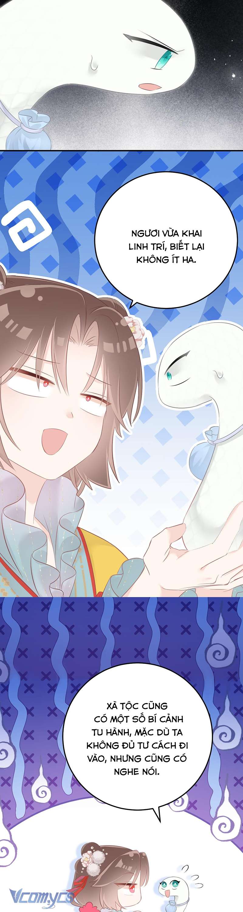 Rắn Cưng Nhà Ta Lại Trêu Ta Chap 14 - Trang 2