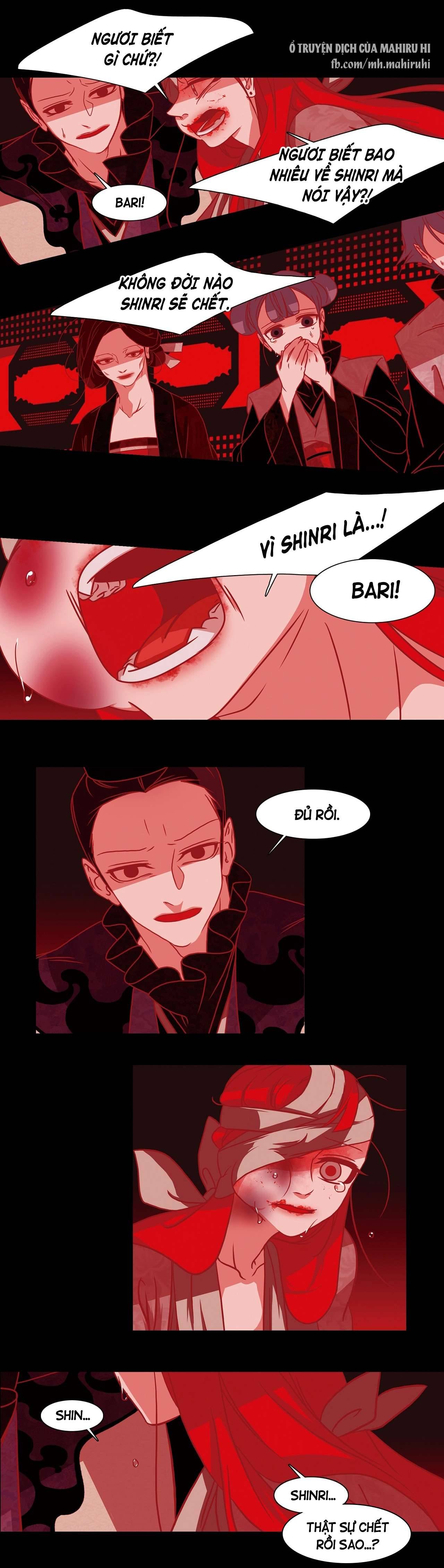 [18+] Xích Hồ Chap 54 - Trang 2