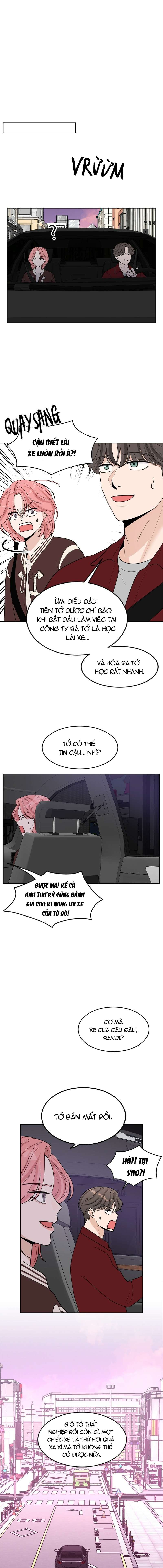 Thời Gian Trở Thành Lý Do Của Đôi Ta Chapter 80 - Trang 4