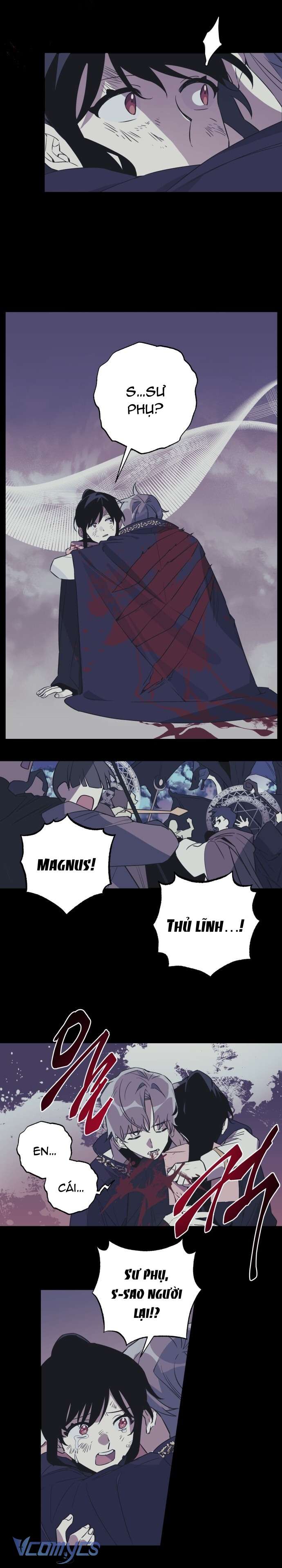 Cách Để Giết Một Pháp Sư Chapter 1 - Trang 4