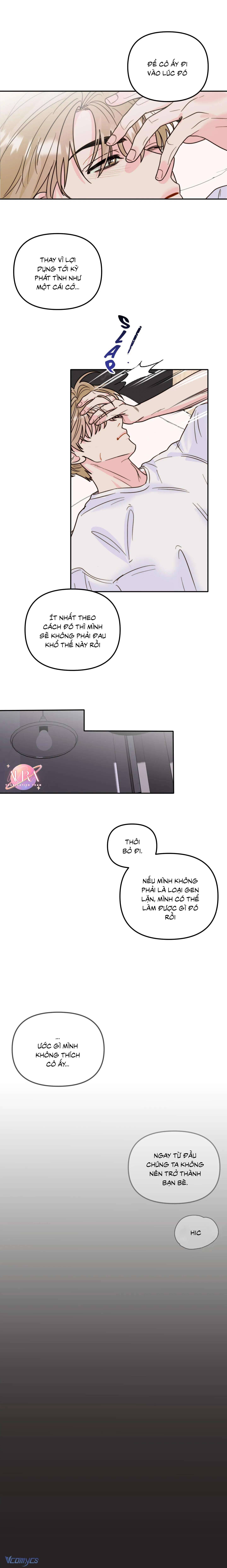 Tình Yêu Theo Mùa Dị Ứng Pheromone Chap 1 - Trang 2