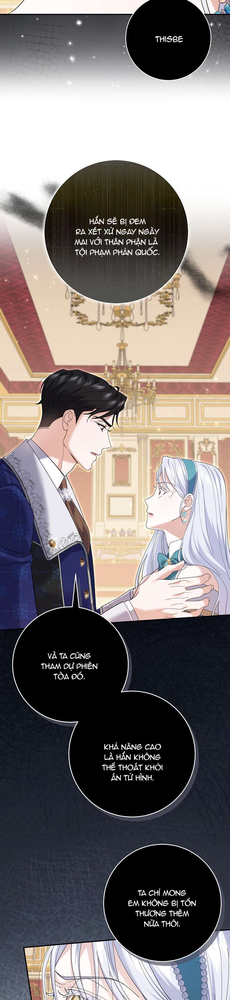 Vị Hôn Phu Phản Diện Cản Trở Con Đường Hoa Của Tôi Chapter 38 - Trang 4