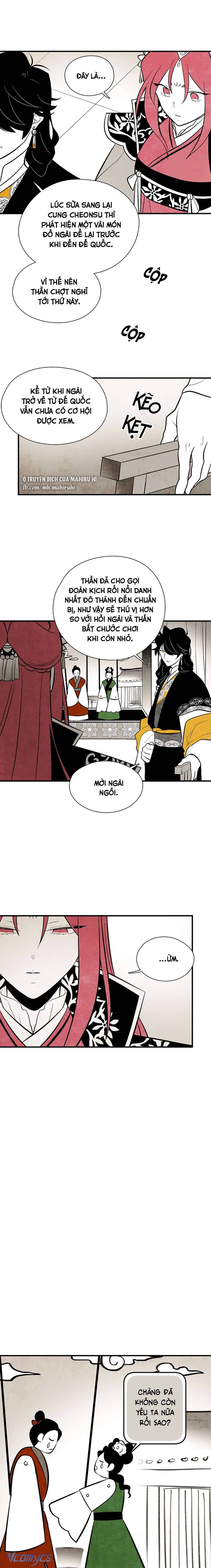 Vân Trung Hoa Chapter 87 - Trang 4