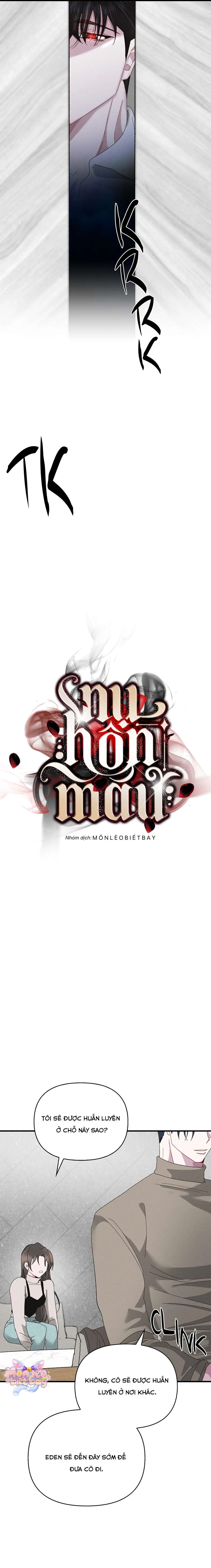 [18+] Nụ Hôn Máu Chapter 8 - Trang 4