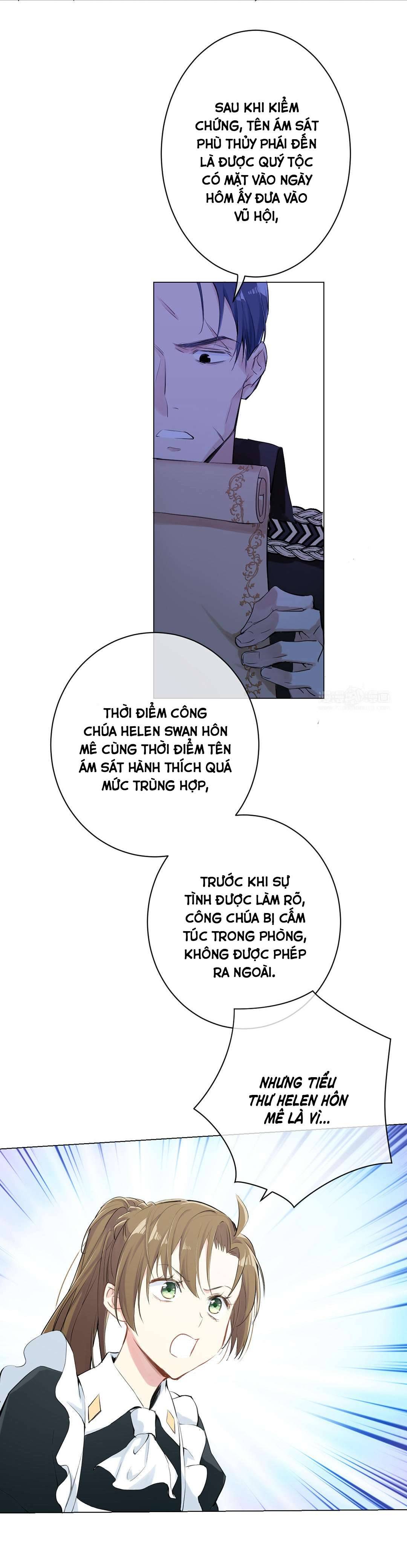 Đại Chiến Công Chúa Chapter 18 - Trang 4