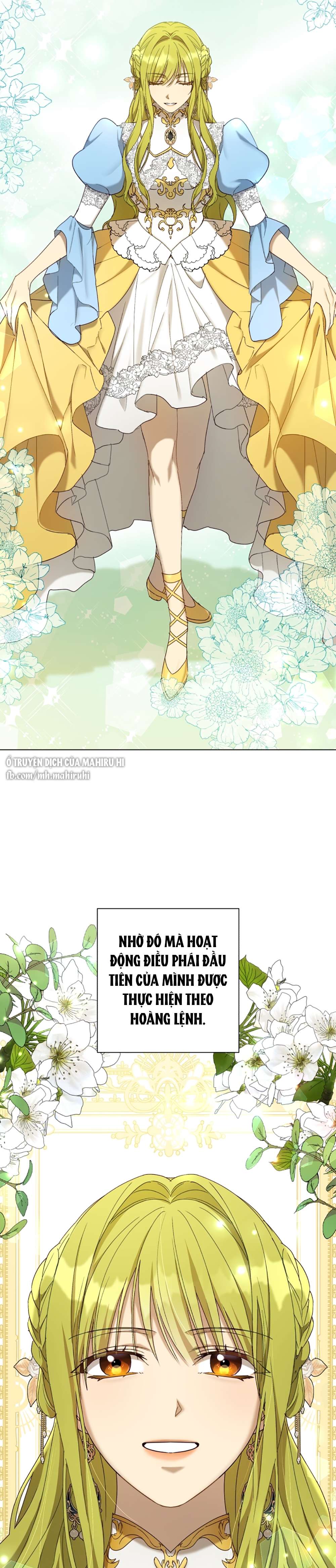 Công Chúa Khắc Ấn Lên Kẻ Phản Nghịch Chap 58 - Trang 2