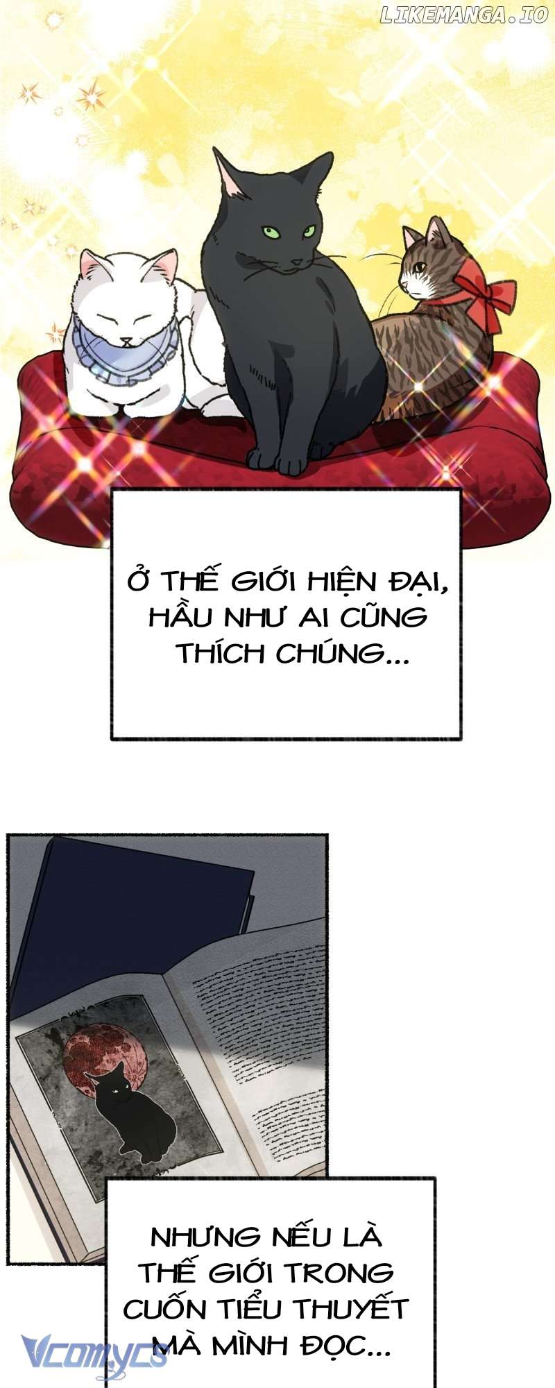 Trở Thành Chú Mèo Ngủ Cùng Bạo Chúa Chapter 1 - Trang 3