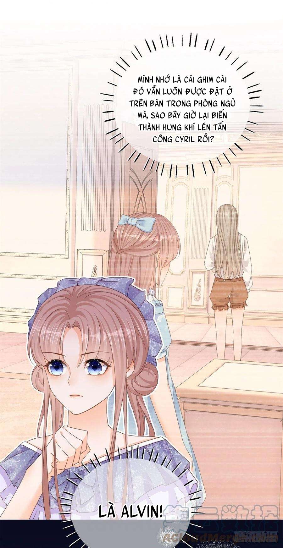 Sự Phản Công Của Nữ Công Tước Phản Chap 17 - Trang 2