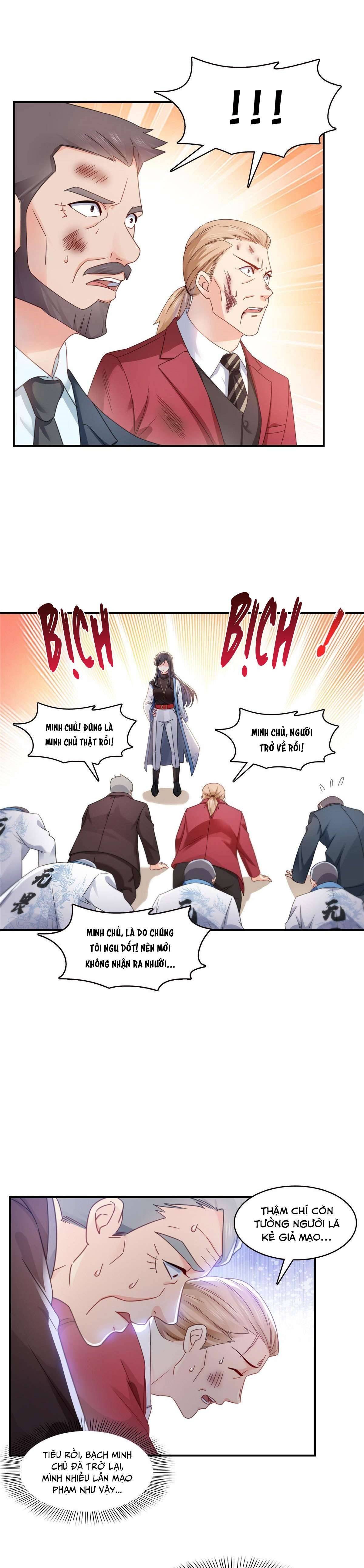 Hệt Như Hàn Quang Gặp Nắng Gắt Chap 311 - Trang 4