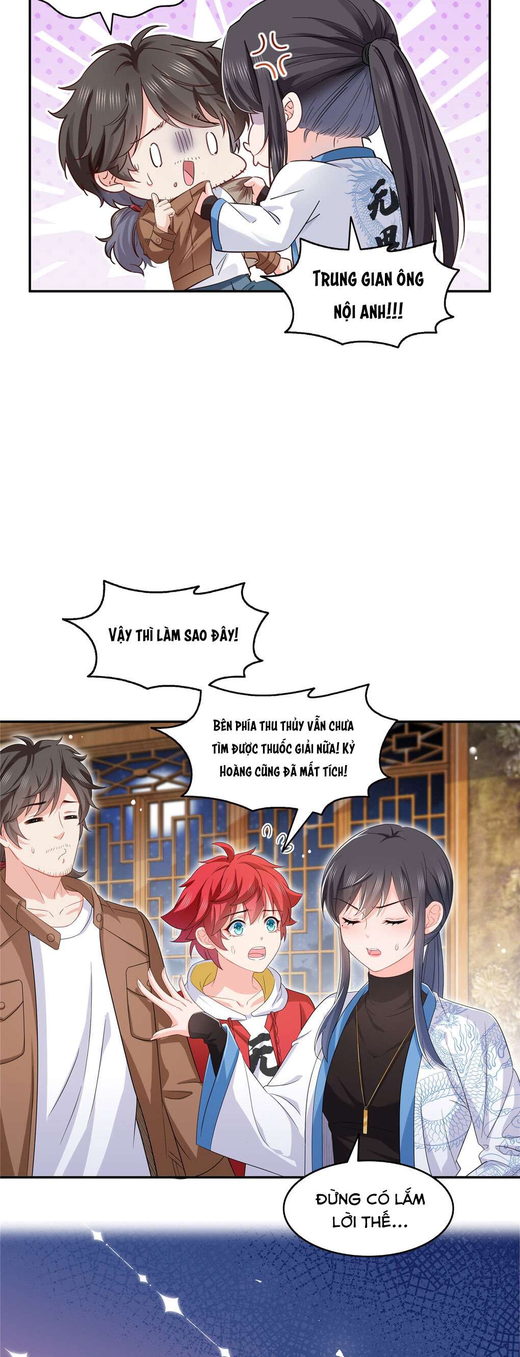 Hệt Như Hàn Quang Gặp Nắng Gắt Chap 443 - Trang 4