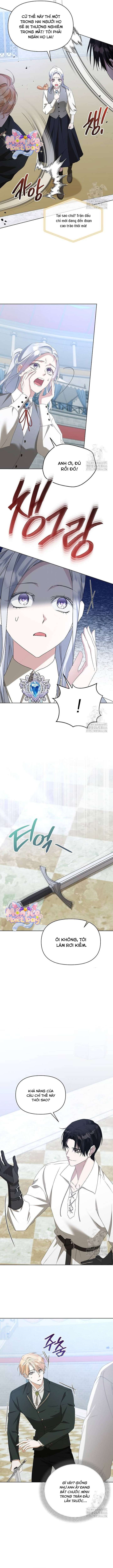 Trở Thành Con Gái Nuôi Của Gia Tộc Sát Thủ Chap 55 - Trang 4