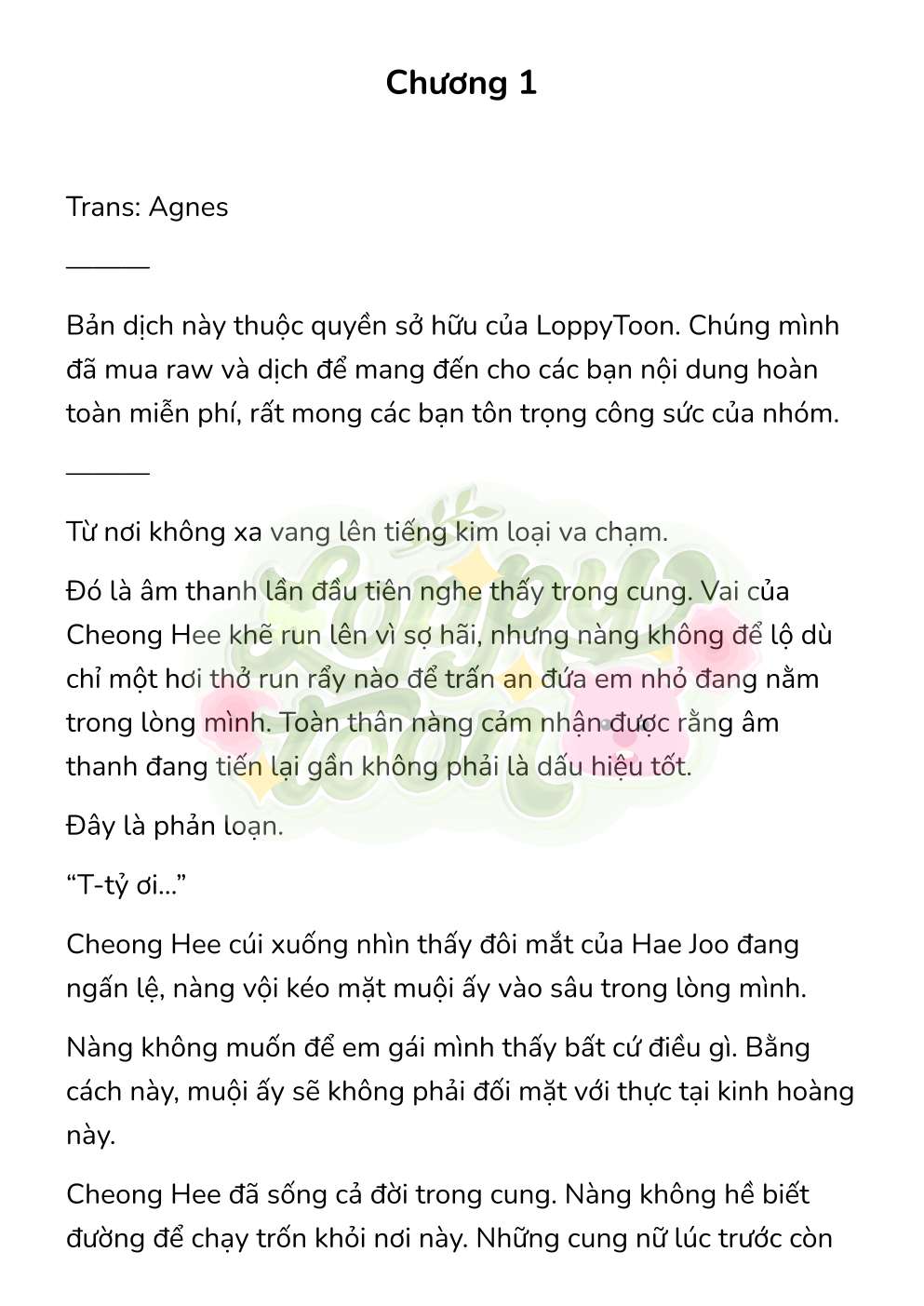 [Novel] Chuyến Đi Đêm Chap 1 - Next Chap 2