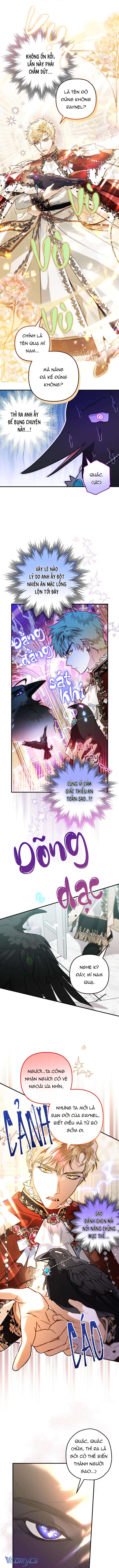 Bỗng Nhiên Tôi Trở Thành Quạ Đen!! Chapter 69 - Trang 4