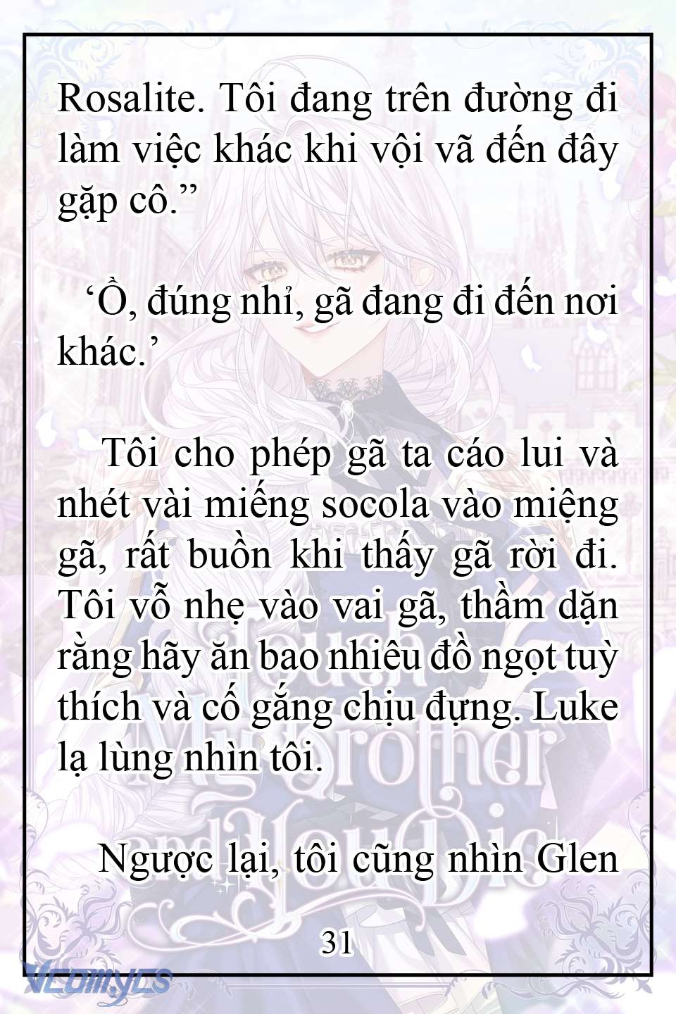[Novel] Động Vào Em Trai Tôi Xem, Các Người Chết Chắc Chap 14 - Trang 2