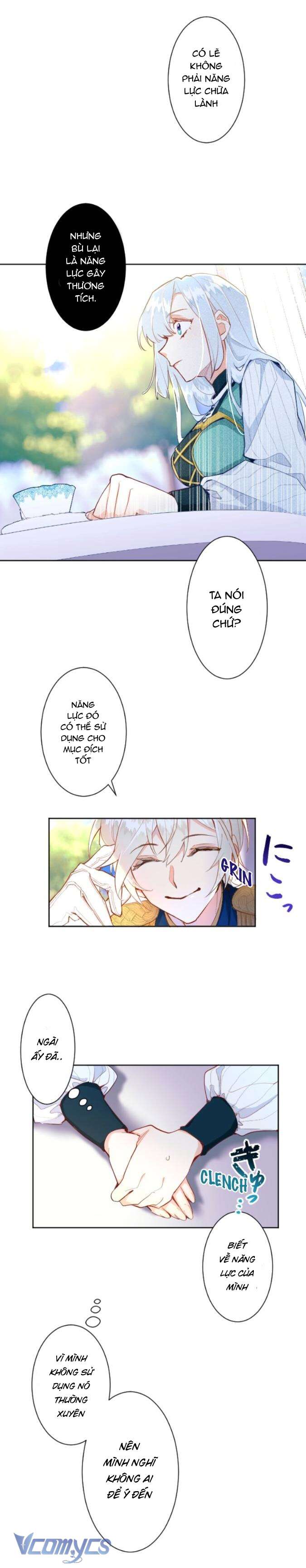 Sự Báo Thù Của Một Vị Thánh Chap 4 - Trang 2