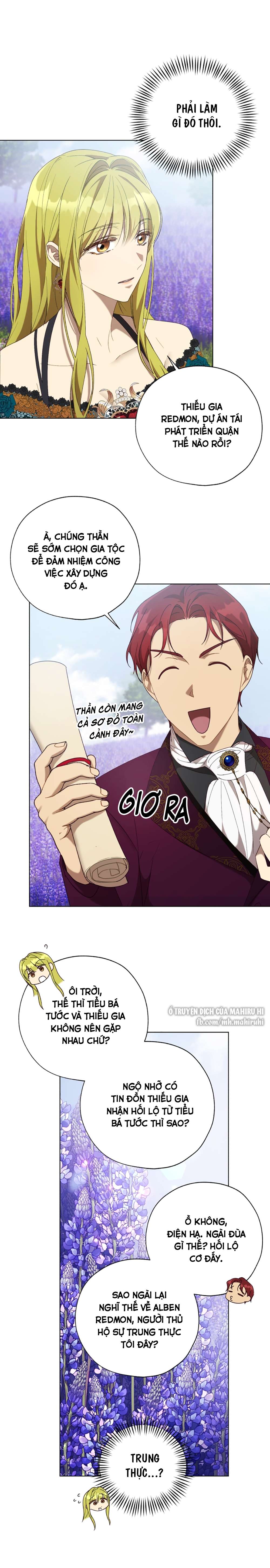 Công Chúa Khắc Ấn Lên Kẻ Phản Nghịch Chap 56 - Trang 2