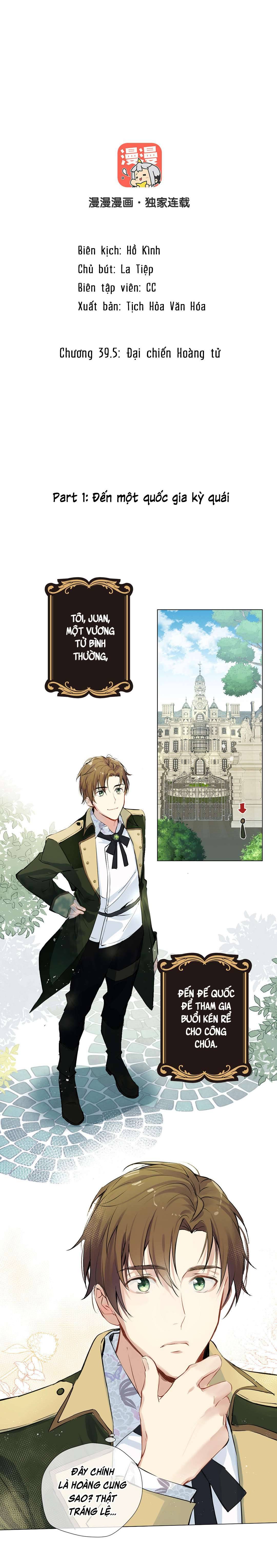 Đại Chiến Công Chúa Chap 39.5 - Trang 2