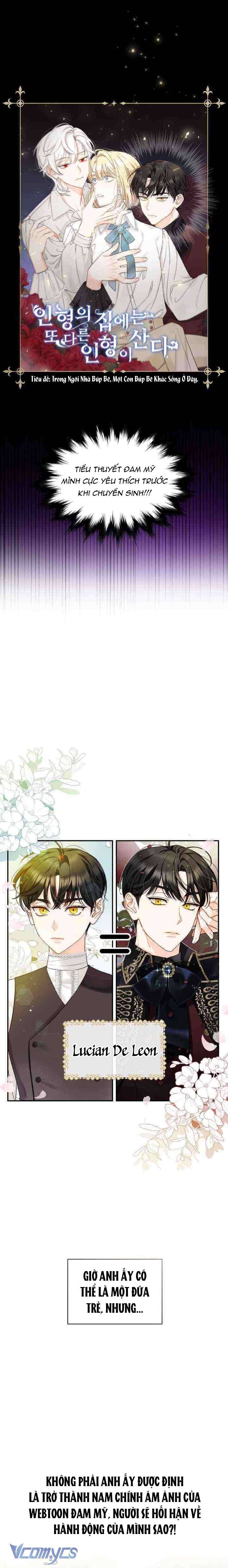 [Novel] Trở Thành Em Gái Của Nam Chính Tiểu Thuyết Đam Mỹ Chap Prologue - Trang 2