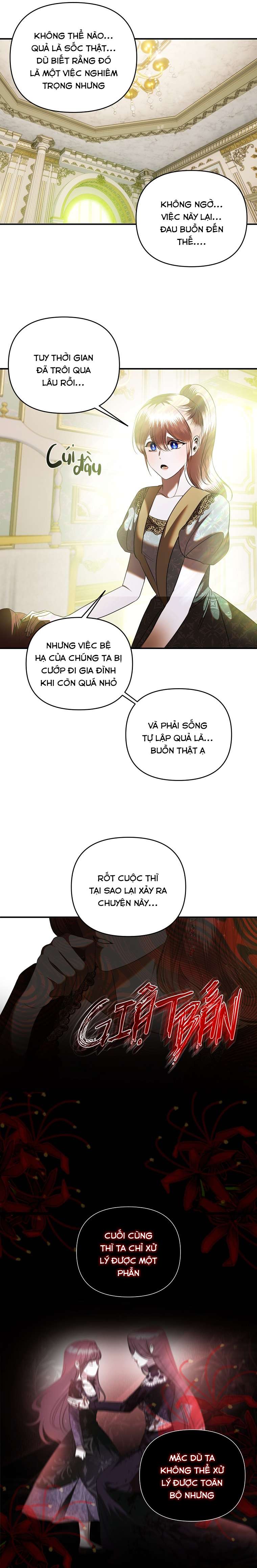 Phương Pháp Sống Sót Khi Phải Ngủ Cùng Hoàng Đế Chapter 28 - Trang 3