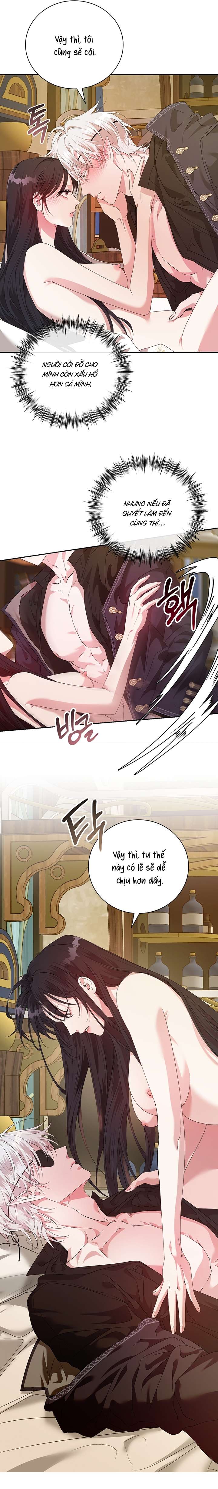 [ 18+ ] Tại nơi ẩn mình cuối cùng của sắc xanh Chap 20 - Trang 2